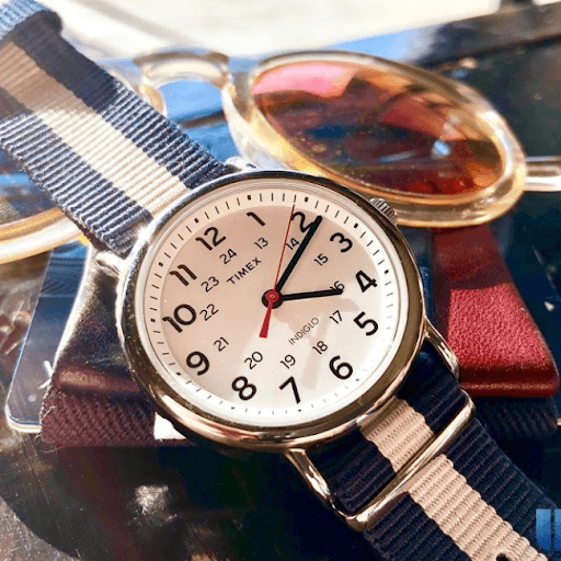 Đồng hồ Weekender Timex 