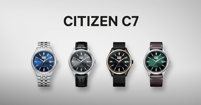 Đồng hồ Citizen C7