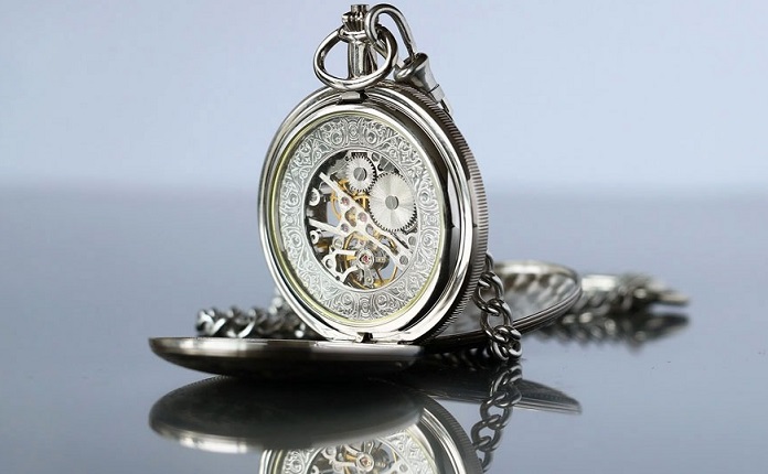 Đồng hồ quả quýt Omega 1856