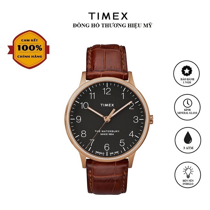 Đồng hồ Timex Waterbury