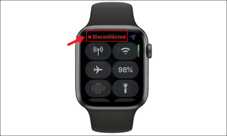 apple watch không kết nối được với iphone
