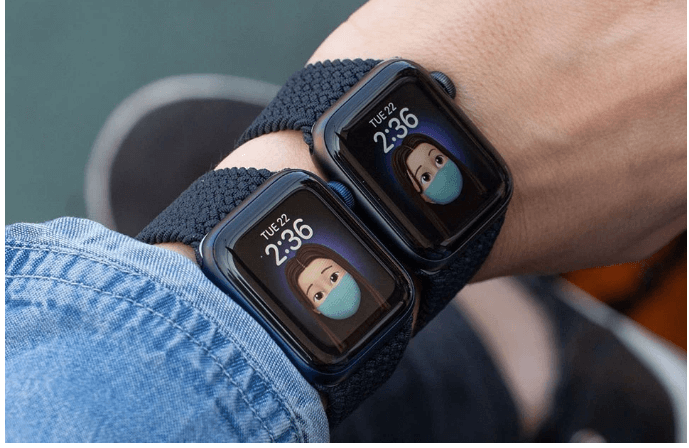 so sánh apple watch 40mm và 44mm