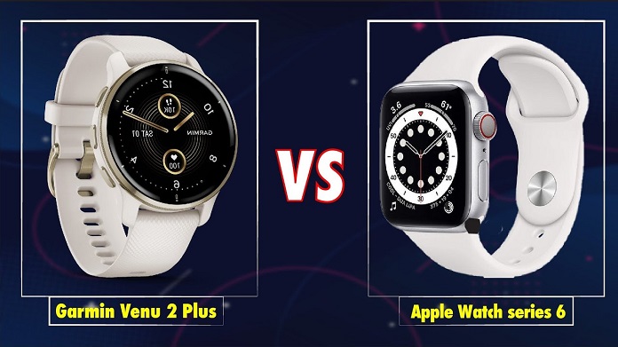 Nên mua đồng hồ Garmin hay Apple Watch?