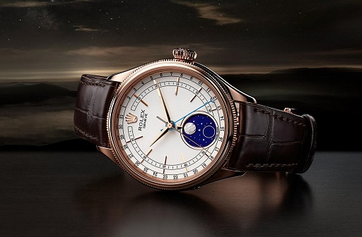 Cellini Moonphase - Mẫu đồng hồ Rolex nam đẹp nhất thời đại 