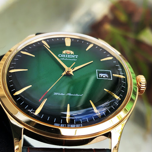 Khám phá 4 mẫu đồng hồ Orient mặt xanh lá hot nhất hiện nay