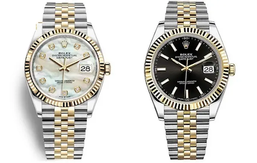 Điểm danh 5 mẫu đồng hồ đôi Rolex chính hãng nổi bật nhất