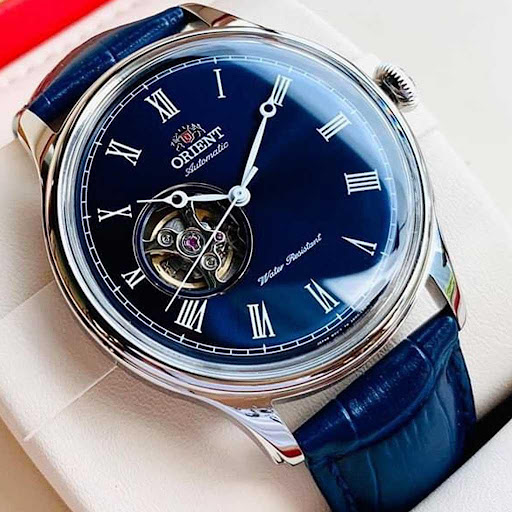 Đồng hồ Orient FAG00004D0 mặt xanh chính hãng