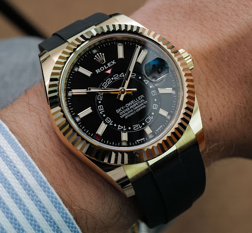 Mẫu đồng hồ Rolex nam đẹp - Oyster Perpetual Sky-Dweller