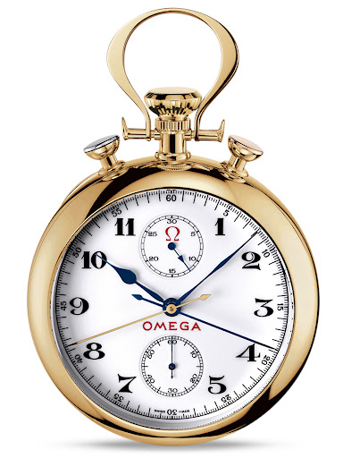 Đồng hồ quả quýt Omega có bộ máy thiết kế từ 1932