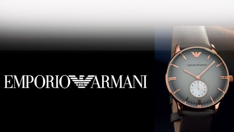 Mua đồng hồ Emporio Armani ở đâu thì uy tín?