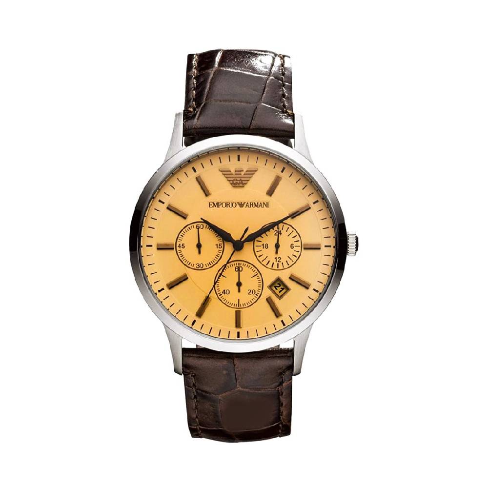 Đồng hồ Emporio Armani thuộc sở hữu của thương hiệu thời trang đình đám Châu Âu - Giorgio Emporio Armani S.P.A.