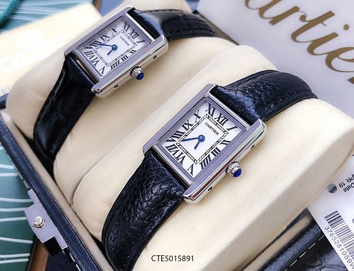 Đồng hồ nữ mặt chữ nhật Cartier Tank