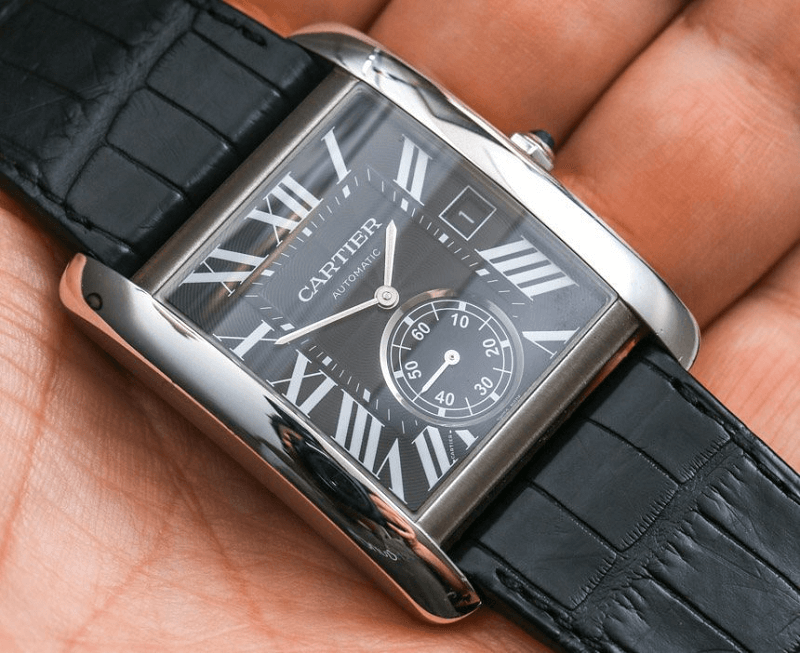 Đồng hồ Cartier của nước nào?