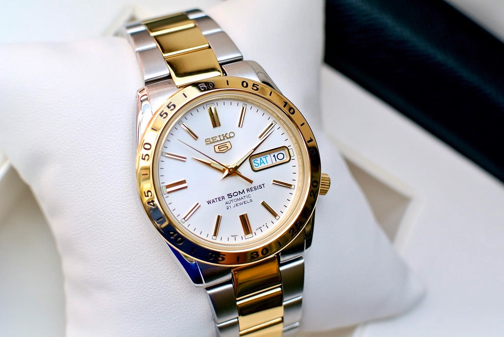 Đồng hồ Seiko 5 Automatic 21 Jewels có gì nổi bật? Giá bao nhiêu?