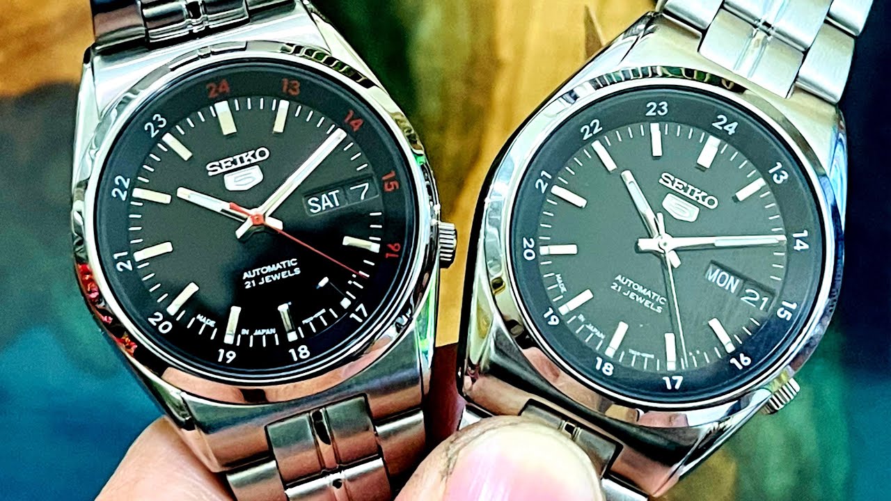 Đồng hồ Seiko 5 Automatic 21 Jewels có gì nổi bật? Giá bao nhiêu?