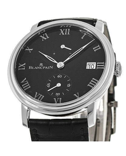 Đồng hồ bạch kim Blancpain Villeret Eight Days Manual Wind 6614-3437-55B