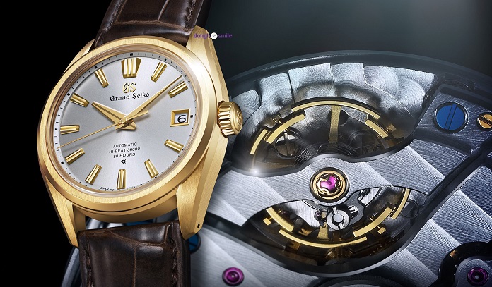 Đồng hồ Grand Seiko HI-BEAT 36000 tuyệt tác của đồng hồ Nhật Bản