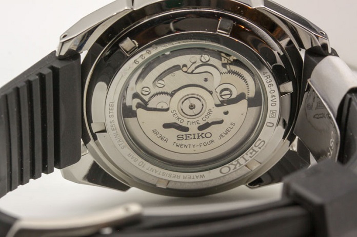 Đồng hồ Seiko 4R36A Máy Automatic Nhật siêu bền, siêu rẻ