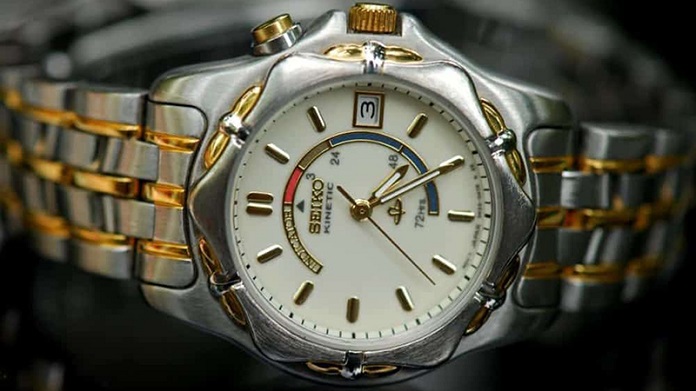 Đồng hồ Seiko Kinetic - Sản phẩm tuyệt vời dành cho nam giới