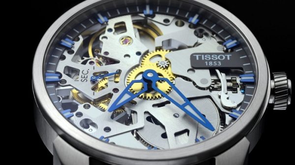 Đồng hồ Tissot Skeleton