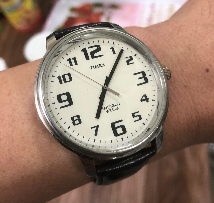 Đồng hồ Timex Indiglo WR50M - Thiết kế đột phá của Timex