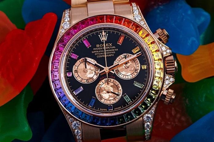 Đồng hồ Rolex Daytona Rainbow