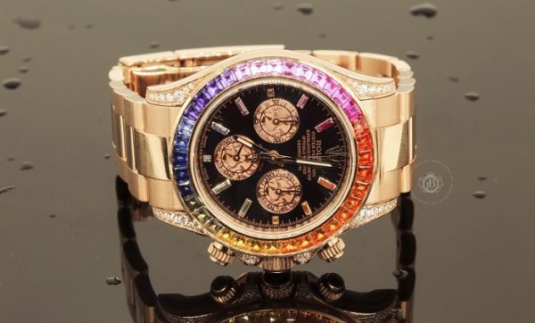 Đồng hồ Rolex Daytona Rainbow