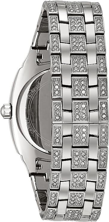 Bulova Men'S Crystals Stainless Steel Multi-Function Quartz Watch Style:  96C002 - Đồng Hồ Việt