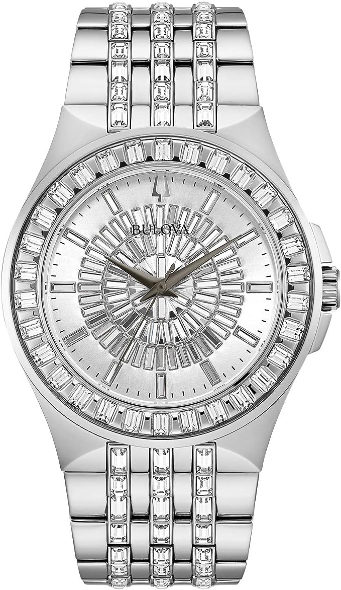 Bulova Men'S Phantom Crystal Watch - Đồng Hồ Việt