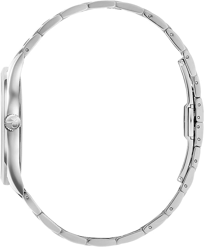 Calvin Klein Completion Men's Analogue Stainless Steel Bracelet Watch ...