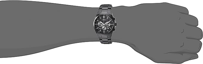 Citizen Men S Classic Chronograph Quartz Watch Stainless Steel Ng