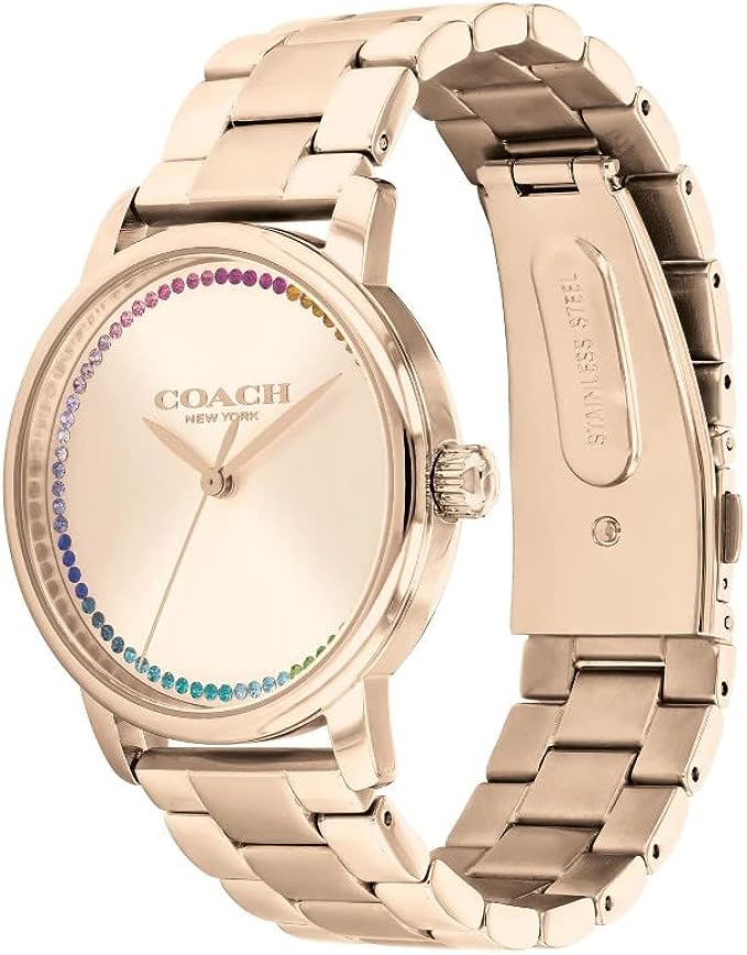 COACH Multi Wrap Leather And Chain Bracelet in Metallic | Lyst