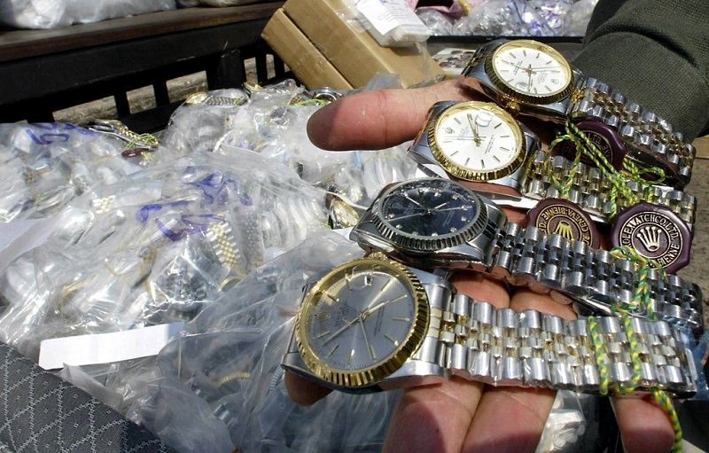 Giá đồng hồ Rolex nhái bao nhiêu?