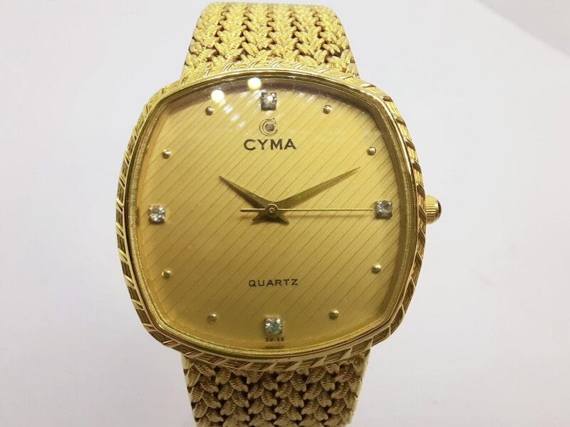 Đánh giá đồng hồ Cyma chi tiết từ A-Z
