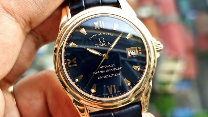 Đánh giá đồng hồ Omega De Ville Co Axial Chronometer từ A-Z