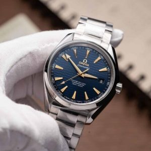 Giới thiệu đồng hồ Omega Seamaster Co Axial Chronometer 150M 500FT