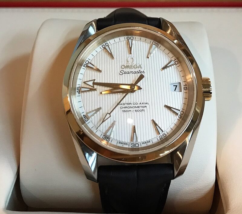 Đồng hồ Omega Seamaster Co Axial Chronometer 150M 500FT giá bao nhiêu?
