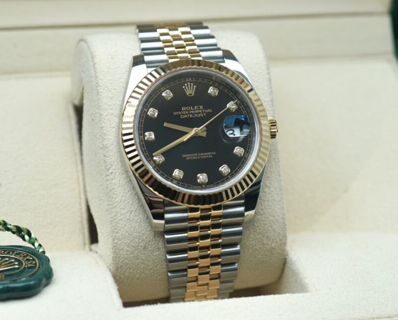 Giới thiệu đồng hồ Rolex Oyster Perpetual Datejust