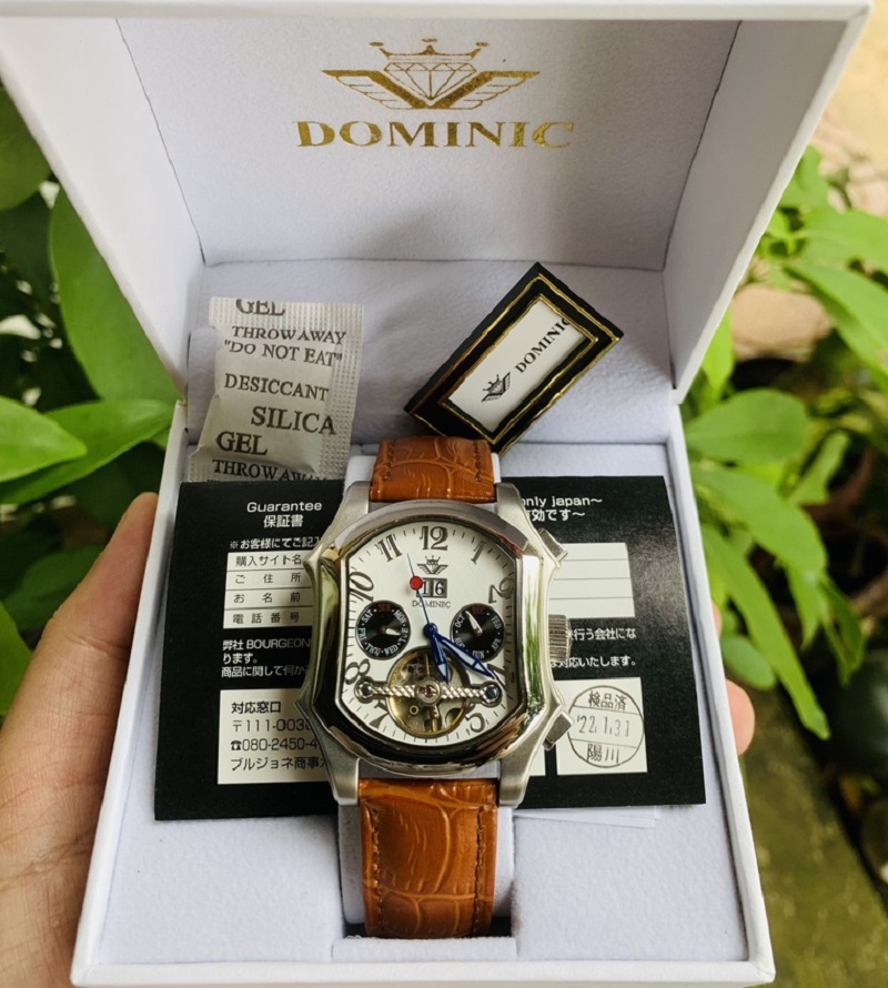 5 mẫu đồng hồ Dominic được yêu thích nhất
