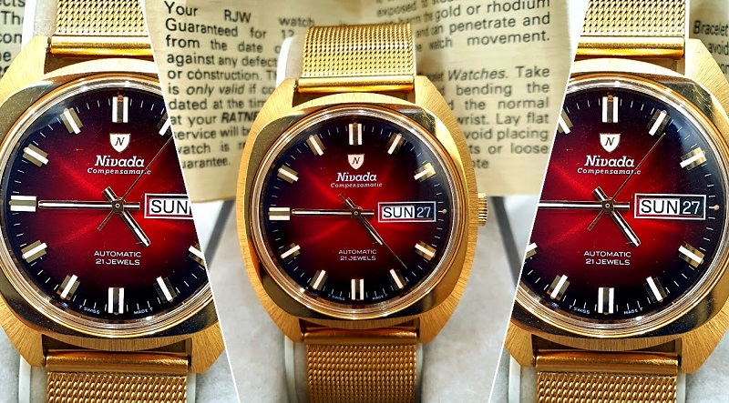 Top 5 mẫu đồng hồ Nivada chính hãng, giá tốt