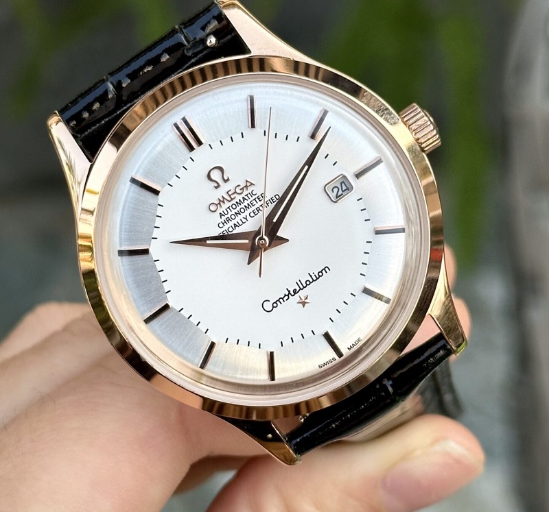Giới thiệu Đồng hồ Omega Constellation Chronometer Automatic