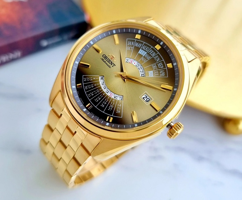 Đồng hồ Orient lịch vạn niên giá bao nhiêu?