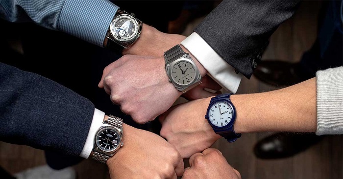 Nam giới nên đeo lại đồng hồ nào?