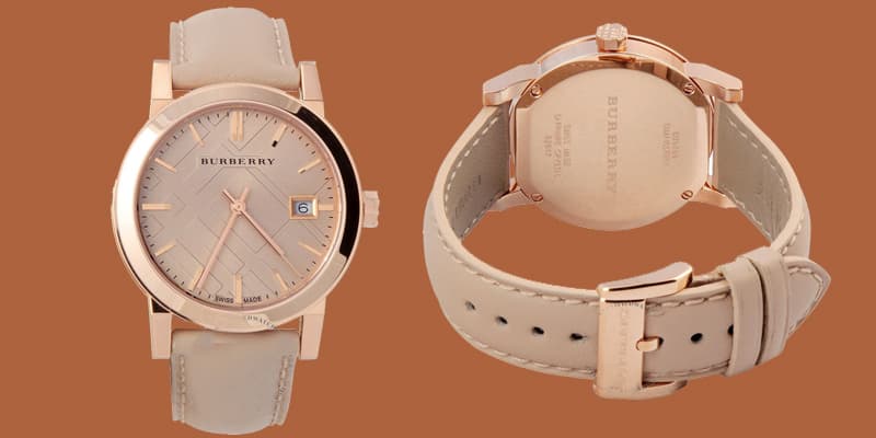 Những mẫu đồng hồ Burberry đáng mua nhất hiện nay